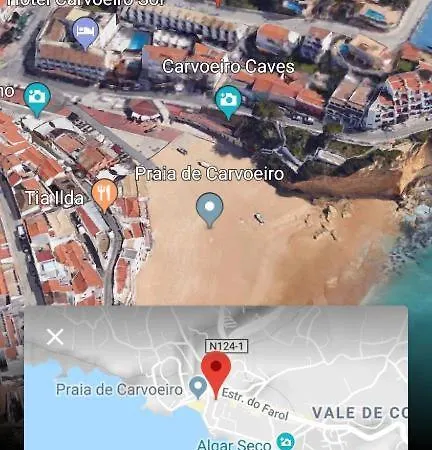 Casa Located Above Beach! Карвоейру